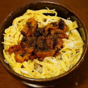 簡単！ふっくら美味しい！うなぎ丼